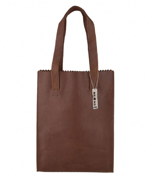 MYOMY Shoulder bag My Paper Bag Long handle zip rambler brandy (10270648)